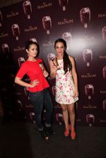 Tara Sharma, Anjana Sukhani at Magnum icecream event in Mumbai on 22nd Feb 2015